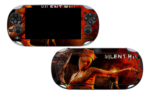 Skin Para Ps Vita Modelo (11776pspv) Silent H