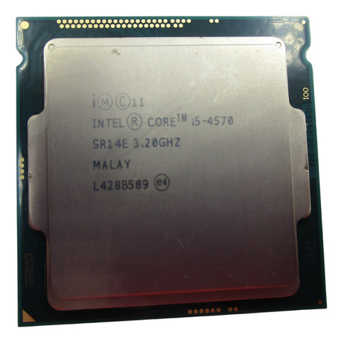 Procesador Intel Core I5-4570 Sr14e 3.20ghz L428b589 22nm