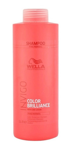Wella Invigo Color Brilliance Shampoo X 1 Litro 