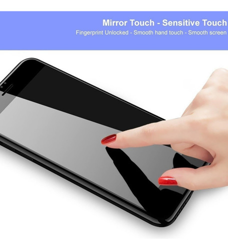 Imagen 4 de 6 de Motorola Moto G31 / G41 Lamina Protectora Vidrio Templado