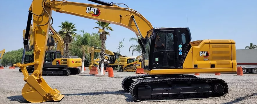 Excavadora 320 Gc Cat 2019 Con Kit Para Martillo