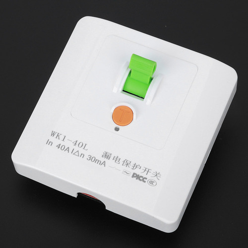 Protector De Fugas Eléctricas Wall Socket 40a Para Aire