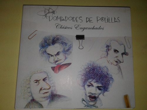 Domadores De Polillas - Clasicos Enganchados - Cd Original