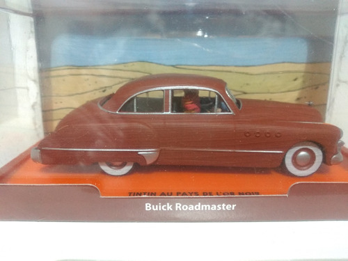 Buick 1949 Tin Tin  En El Pais Del Oro Negro  Ixo 1/43