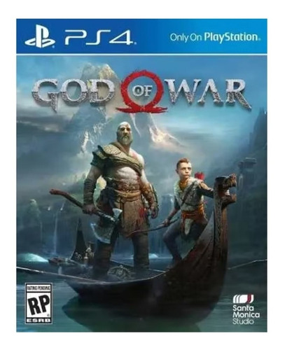 God Of War (2018) Standard Edition Sony Ps4 Físico Sobre