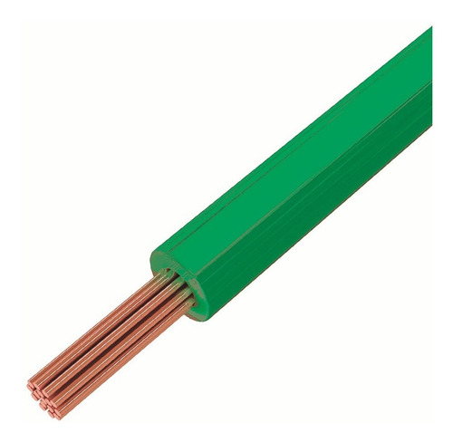 Imagen 4 de 4 de Cable Eléctrico Thw Cca Ul Calibre 8 Sanelec