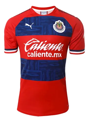 Puma chivas jersey 2019 hotsell