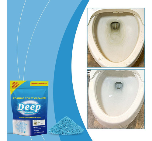 Limpieza Potente De 2 Piezas Con Limpiador De Inodoros, Baño