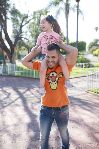 Playera Winnie Pooh Personajes Familia Todas Las Tallas Eg
