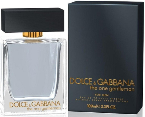 Perfume Dolce & Gabbana  The One Gentlerman 100 Ml  Original