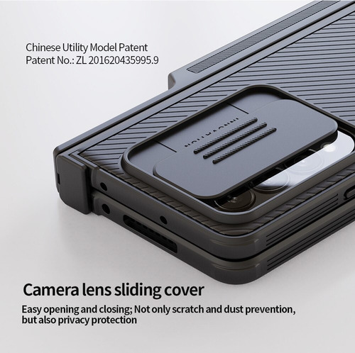 Funda Nillkin Con Soporte S Pen Para Samsung Galaxy Z Fold 4
