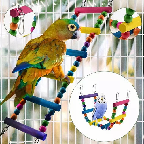 Juguete Masticable Parrot Combo, 15 Piezas