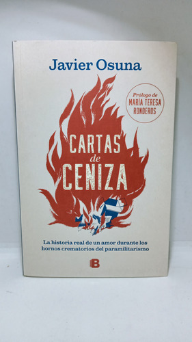 Cartas De Ceniza - Javier Osuna - B - Conflicto 