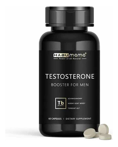 Testosterona Hombres Para La Salud - Unidad a $1667