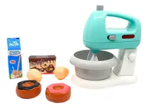 Comprar Batidora De Juguete A Pila Accesorios Luz Sonido Movimiento Color Agua