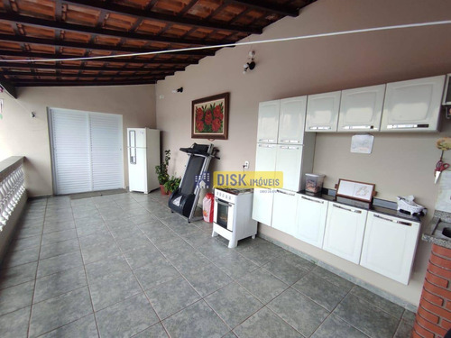 Imagem 14 de 15 de Sobrado Com 3 Dormitórios À Venda, 207 M² Por R$ 690.000,00 - Assunção - São Bernardo Do Campo/sp - So0695