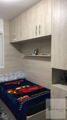 Imagem 11 de 15 de Apartamento Para Venda Em Mogi Das Cruzes, Jundiapeba, 2 Dormitórios, 1 Banheiro, 1 Vaga - Vi-mog50l_1-2263157