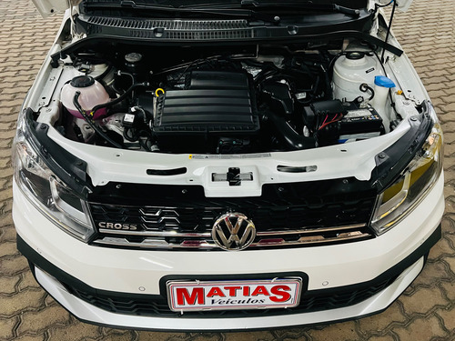 Volkswagen Saveiro 1.6 16v Cross Cab. Dupla Total Flex 2p