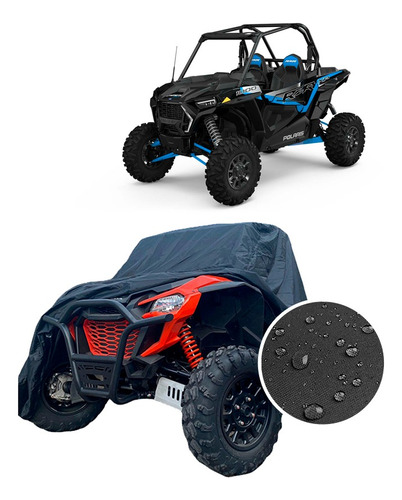 Cubierta Funda Polaris Rzr-xp1000 2017-2022 Rzr Transpirable