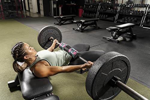 Almohadilla De Barra Para Realizar Hip Thrusters En Casa Y E