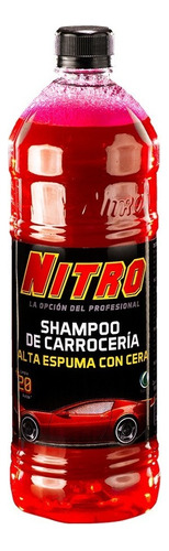 Nitro Shampoo De Carrocería Alta Espuma Y Cera De 900 Ml