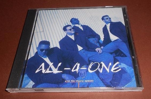 All-4-one - And The Music Speaks Cd Import Lacuevamusical 