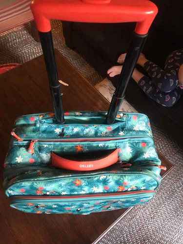 Vendo Mochila Carrito Delsey ! Está En Excelente Estado !