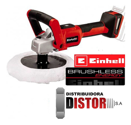 Lustradora -pulidora Lijad 18v Einhell Brushless Ce-cp18/180