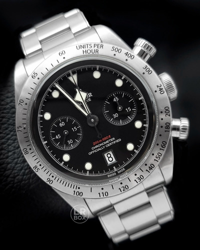 Tudor Heritage Black Bay Chronograph 41mm