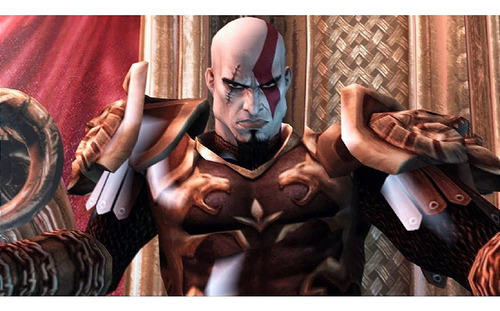 Jogo God Of War Ii - Ps2 Usado (Usado)