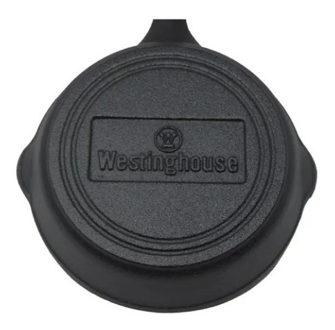 Sarten De Hierro Fundido Ya Curado De 16.5 Cm Westinghouse