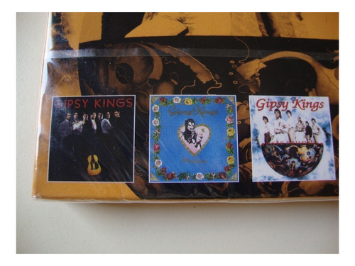 Box 5 Cds - Gipsy Kings - Original Album Series - Import, La