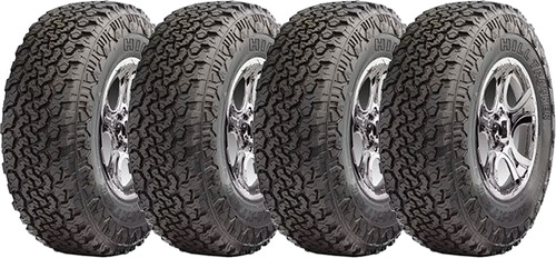 Kit de 4 llantas Maxtrek HILL TRACKER Hill Tracker LT 35X12.50R20LT 121 R