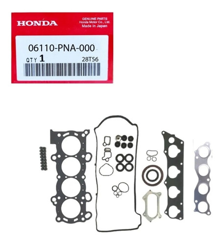 Imagen 1 de 2 de Juego Empacadura Honda Crv 2002 2003 2004 2005 2006