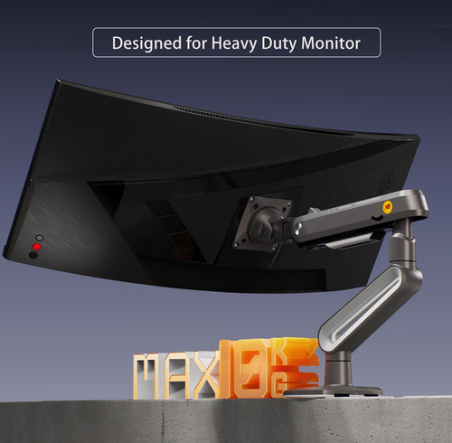 Brazo De Juego Ergonómico Nb Para Monitores De 27 A 50 Pulga