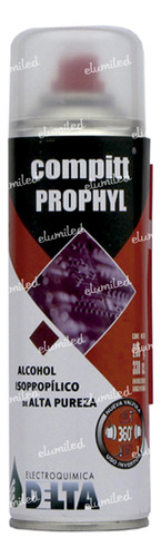 Aerosol Compitt Prophyl Alcohol Isopropilico 315g 440cm Delt