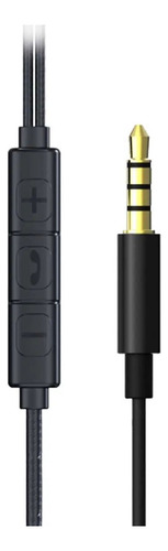 Fone De Ouvido Com Fio Tcn Classic P3 Preto