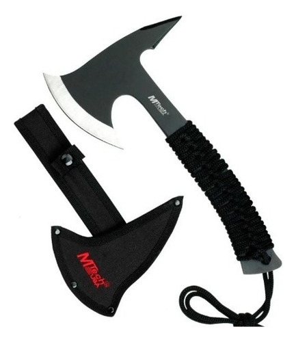Hacha Tactica Tomahawk Mtech Usa Con Funda De Nylon