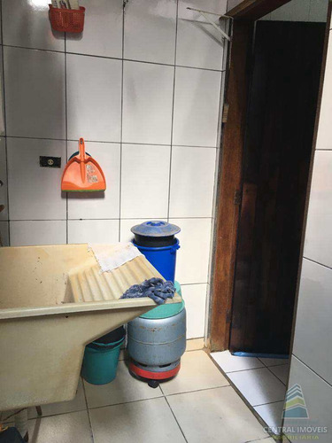 Imagem 10 de 12 de Sobrado De Condomínio Com 2 Dorms, Aviação, Praia Grande - R$ 200 Mil, Cod: 9831 - V9831