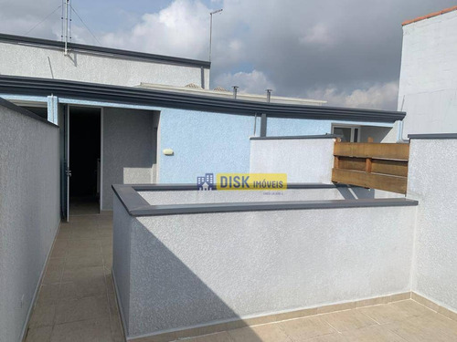 Imagem 14 de 15 de Cobertura Com 2 Dormitórios À Venda, 107 M² Por R$ 390.000,00 - Vila Pires - Santo André/sp - Co0086