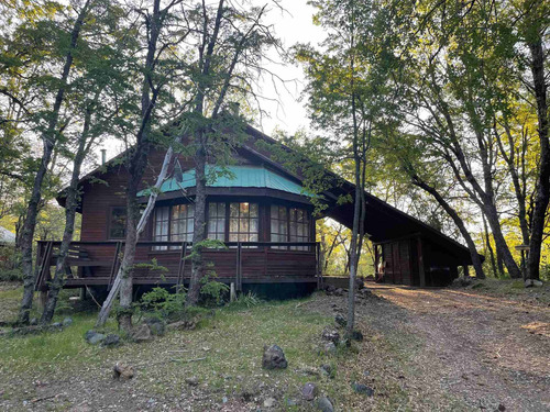 Cabaña Roca Blanca, Excelente Ubicación Las Trancas Chillan