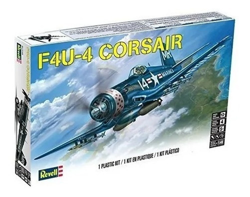 Corsair F4u-4 By Revell # 15248 1/48