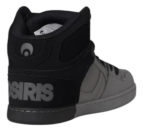 Tenis Osiris Nyc 83 Black Gray