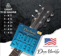 Comprar Cuerdas Dean Markley Ligeras 11-52 Para Guitarras Acusticas