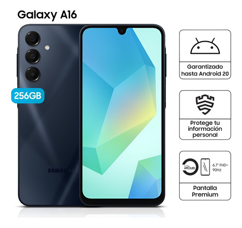 Celular Samsung Galaxy A16 De 8gb+ 256gb Sm-a165mzkfltp