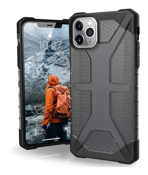 - negro Carcasa Protector Case 6.1 Urban Armor Gear Monarch Funda Apple iPhone 11 Compatible con Carga Inalámbrica, Ultra Resistente Slim Cover, Cuero 