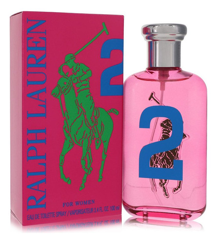 Eau De Toilette En Aerosol Big Pony Pink 2 De Ralph Lauren R