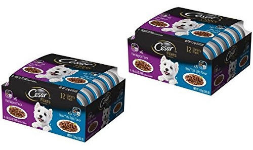 Cesar Classic Mojado Comida Para Perros Paquetes De Variedad