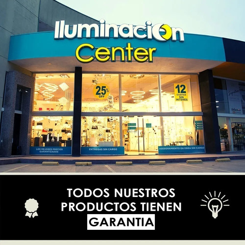 Combo Spot Semiembutido + Zocalo + Dicroica 7w Gu10 Macroled