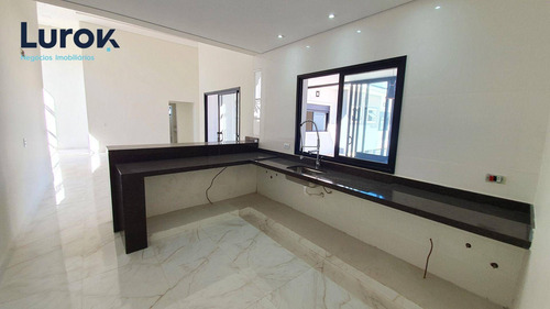 Imagem 9 de 30 de Casa Térrea 4 Suites Com Projeto Moderno À Venda Conomínio Villa Lombarda - Valinhos / Sp - Ca4320